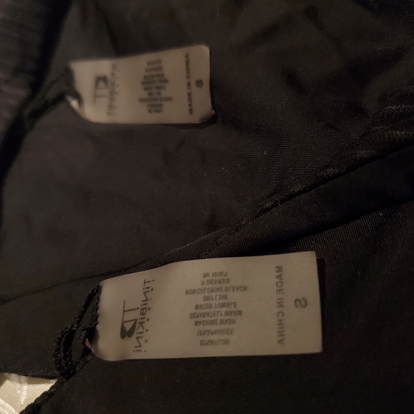 Like new black cut-out ribbed bikini high-waisted - Picture 9 of 10